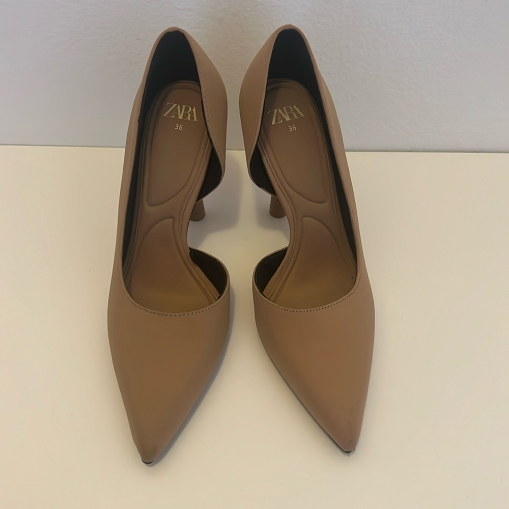 Zara Tan Stiletto